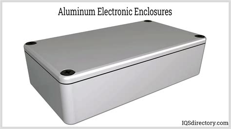 Metal Enclosures For Electronics 